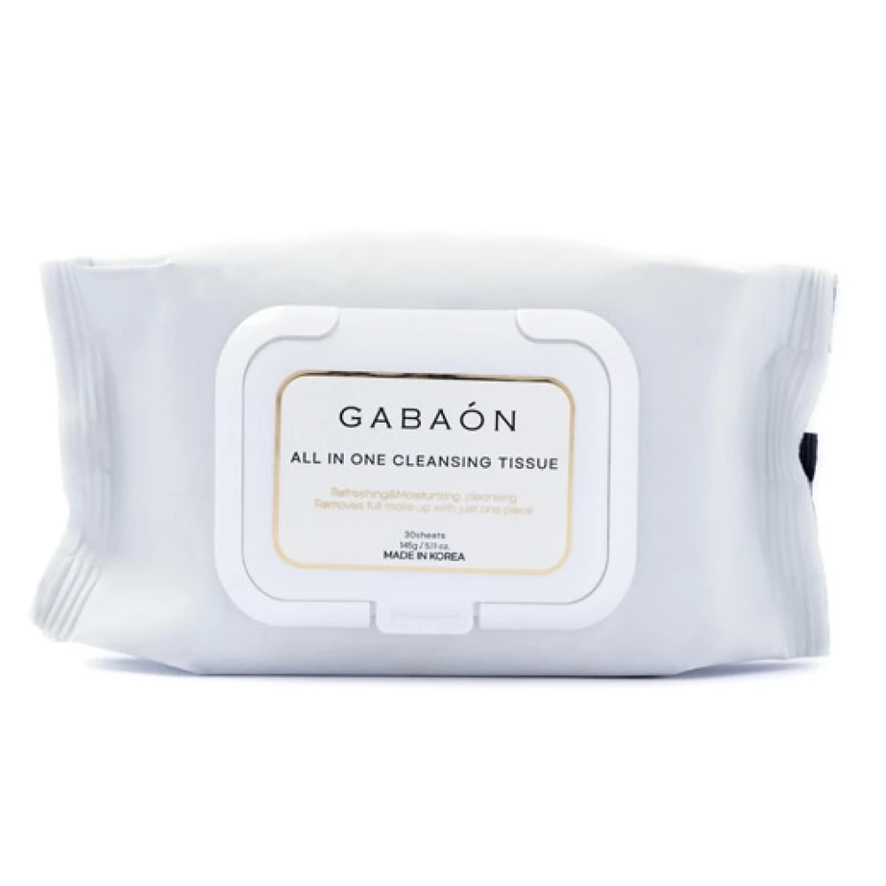 Gabaón Cleansing Tissue 30un